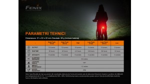 Fenix BC26R Set - Lanternă bicicletă & BC05R V2.0 - Lanternă bicicletă de spate Fenix BC26R Set - Lanternă bicicletă & BC05R V2.0 - Lanternă bicicletă de spate